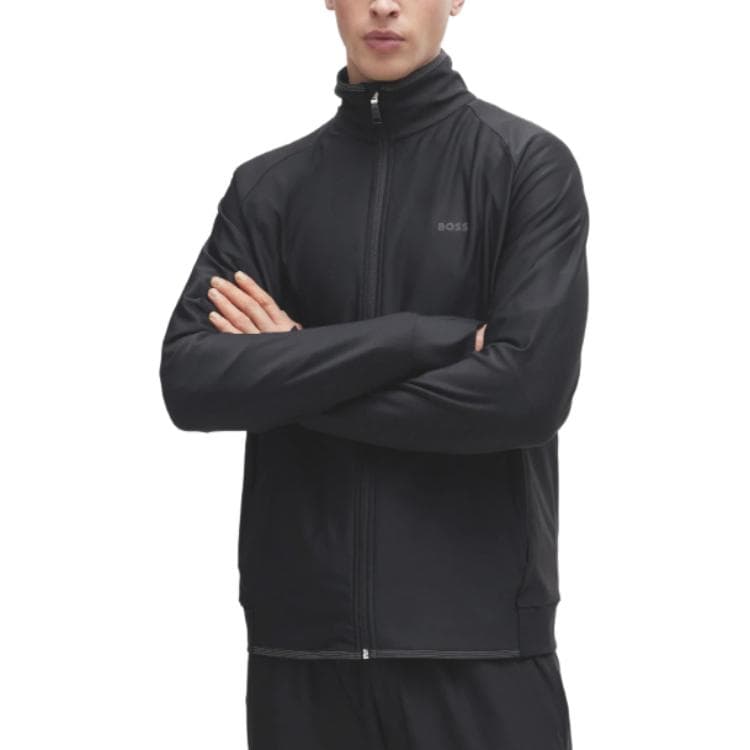 Куртка HUGO BOSS Куртки и Пальто Мужской Черный - изображение 3