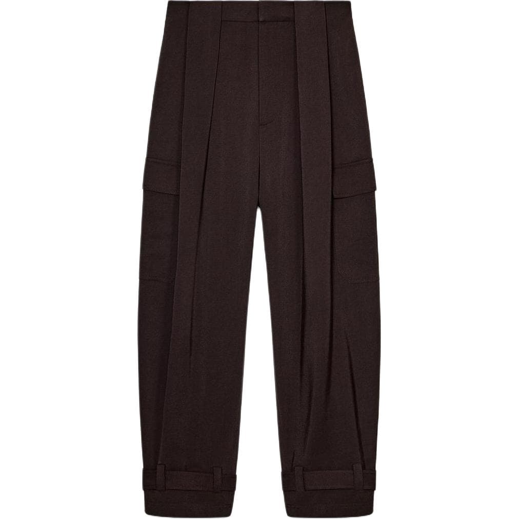 ZARA Черные Женские Карго Брюки - изображение 2