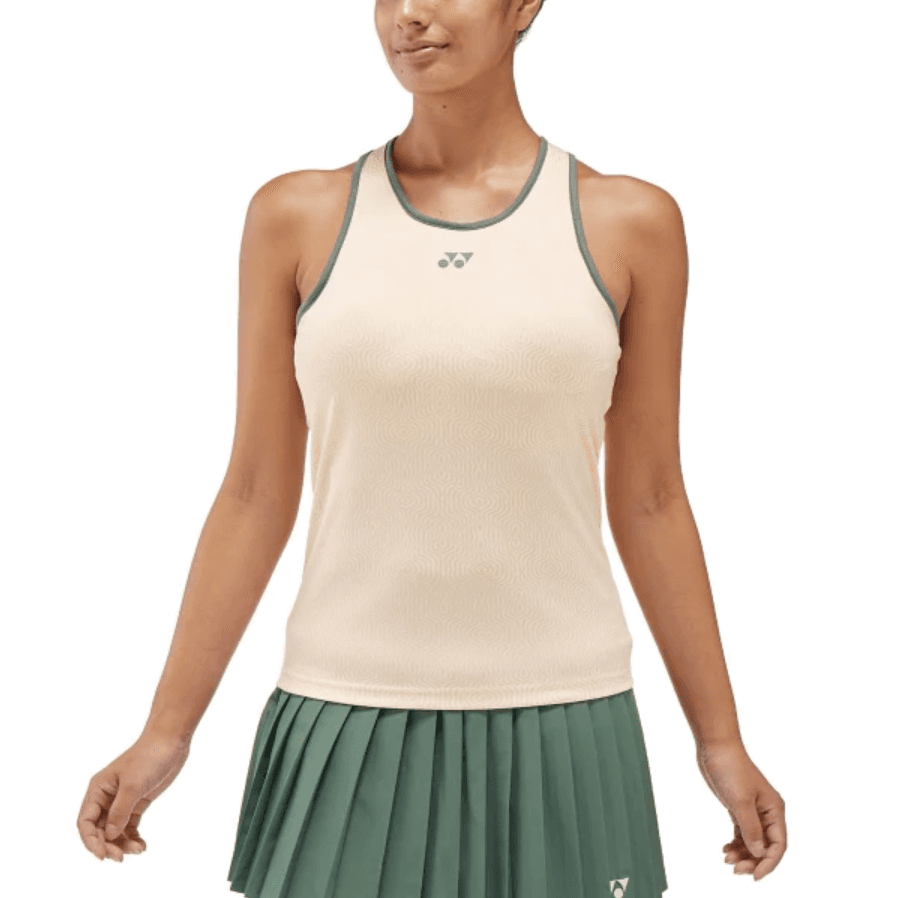 YONEX Теннис Топ Женский Песочно-Коричневый - изображение 2