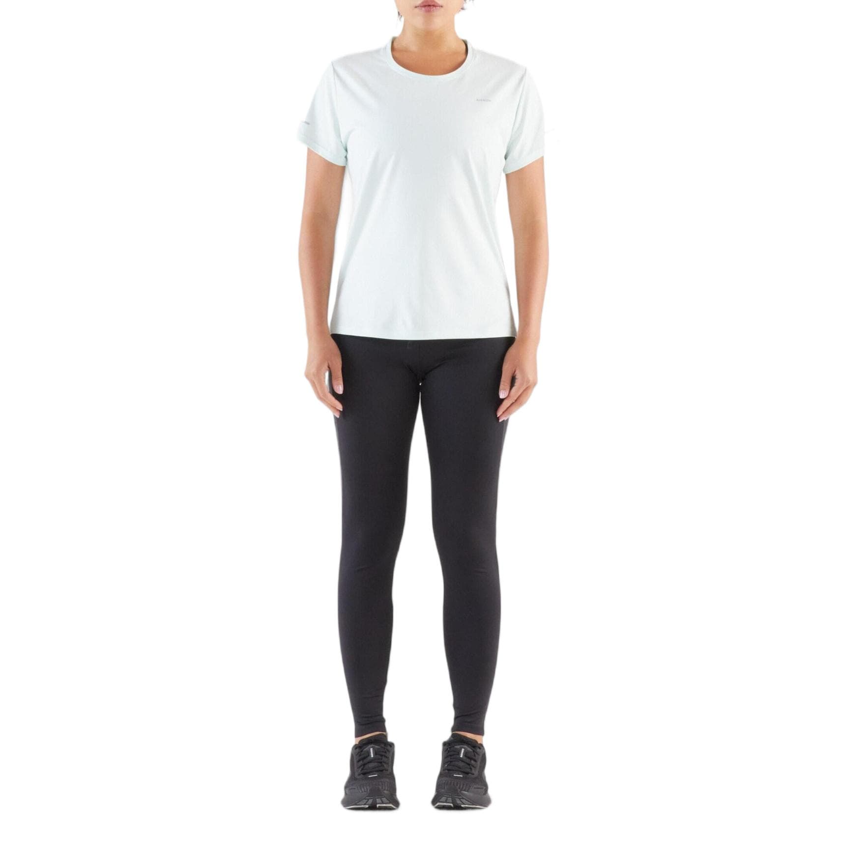 Штаны DECATHLON 500 Collection Спортивные брюки Женские Дымчатый Черный - изображение 3