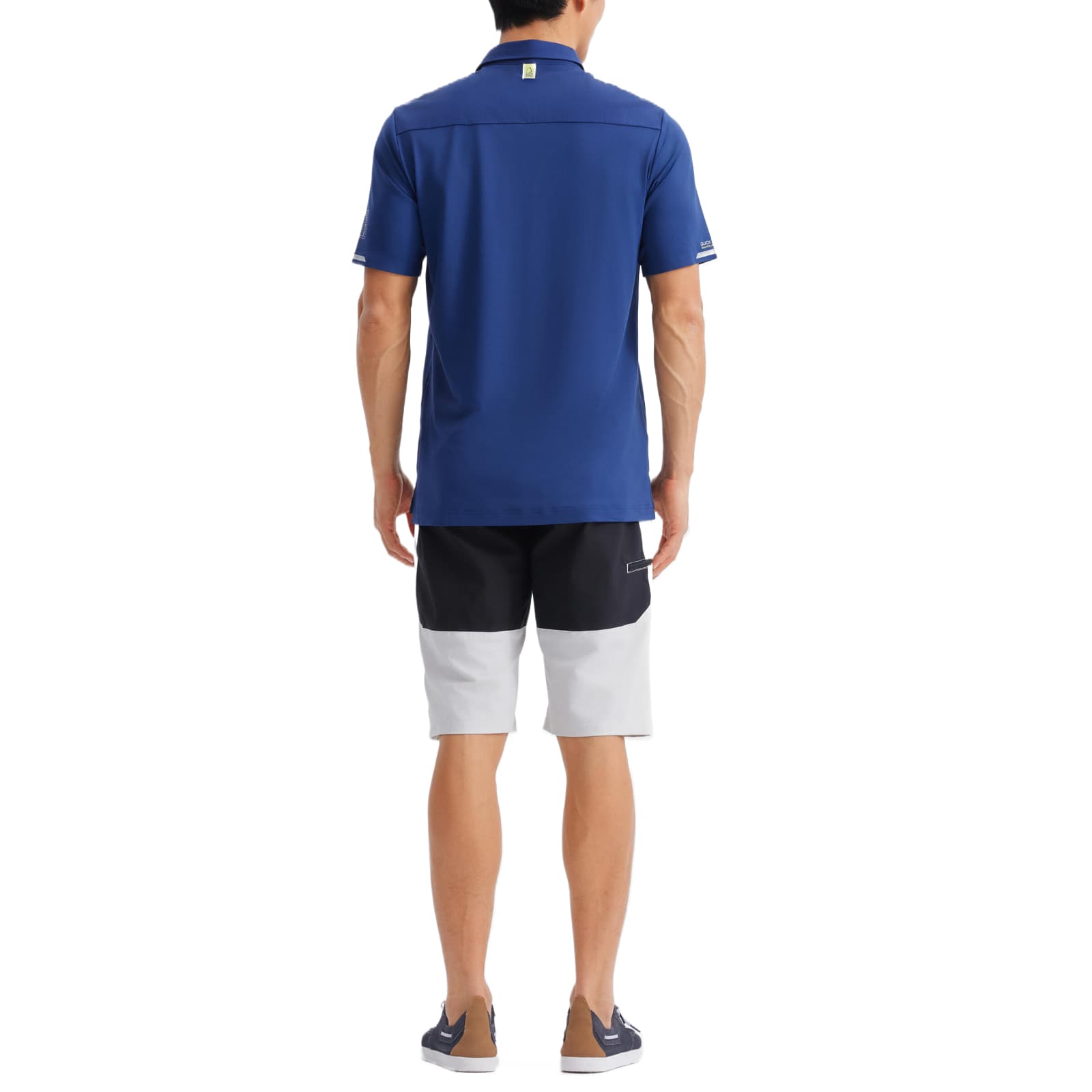 Поло DECATHLON sailing500DarkPolo - изображение 3