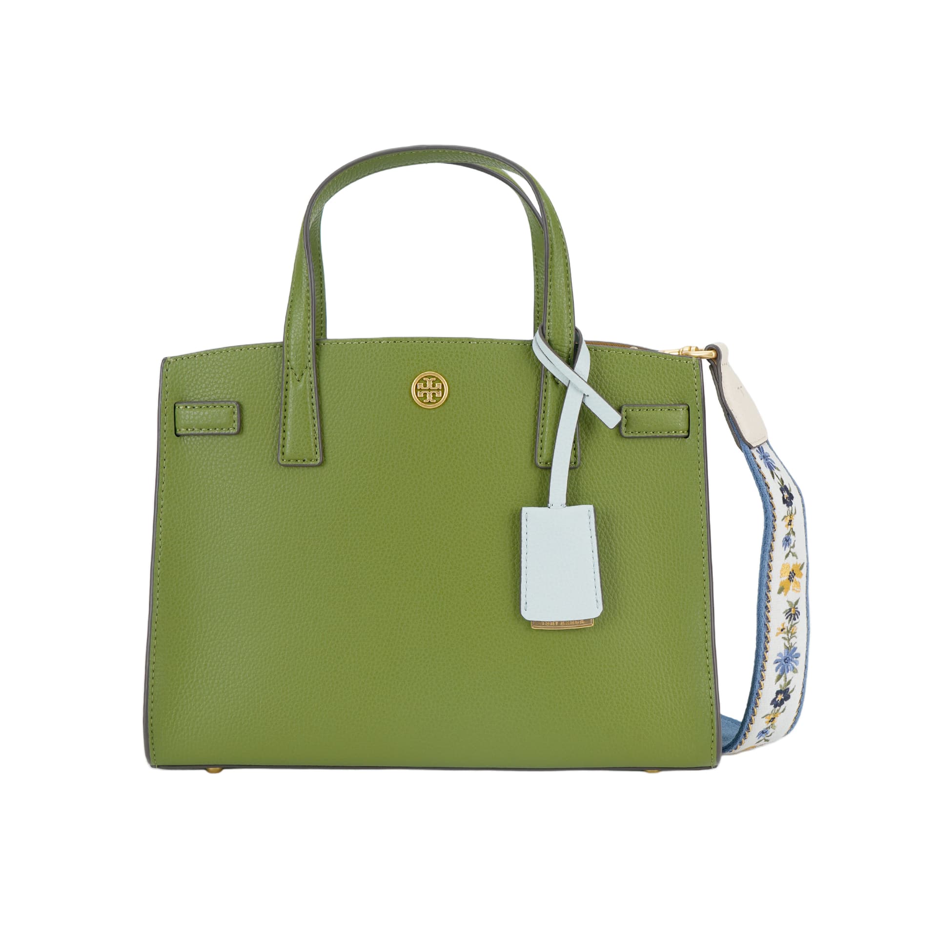 Сумка Tory Burch TB Walker Avocado Green - изображение 1