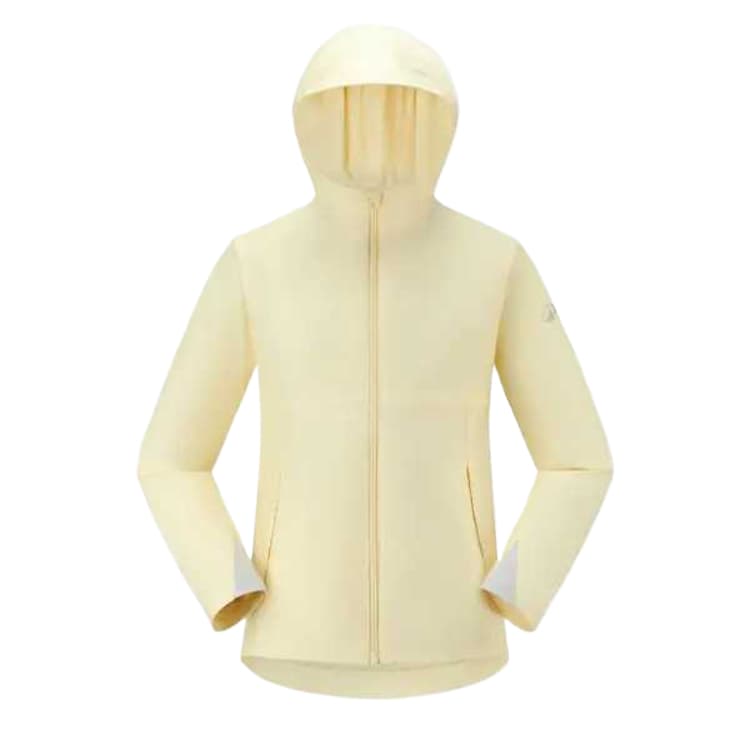 DECATHLON Ванильно-желтые детские куртки - изображение 1