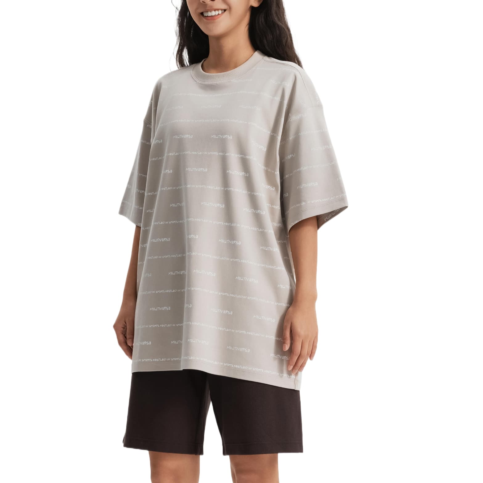 Футболка DECATHLON Sportswear ALPHALIC STRIPE OrbitT - изображение 3