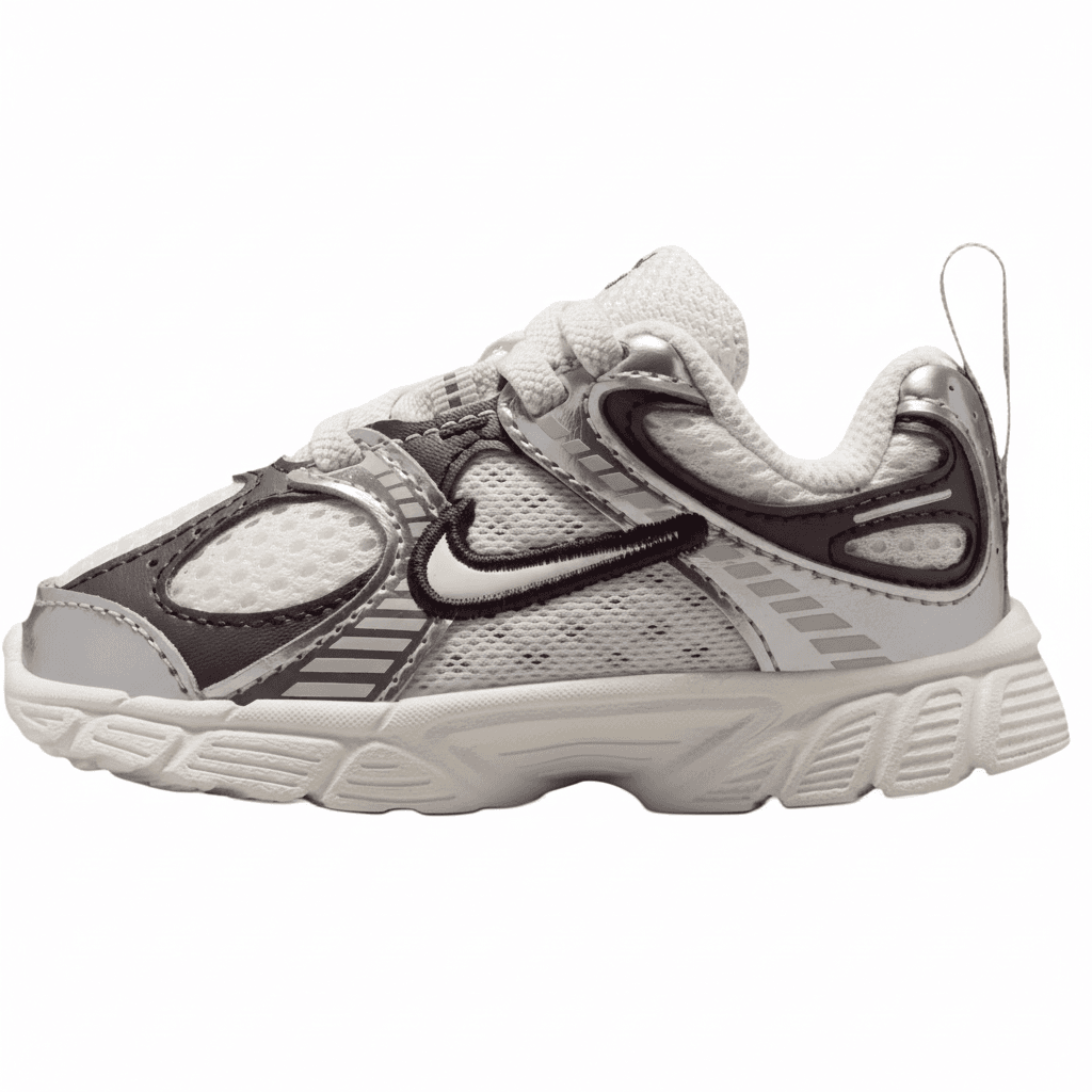 Кроссовки Nike V5 RNR Дышащая Поддерживающая Низкая Обувь для Малышей Белый Умбра для Младенцев и Малышей - изображение 1