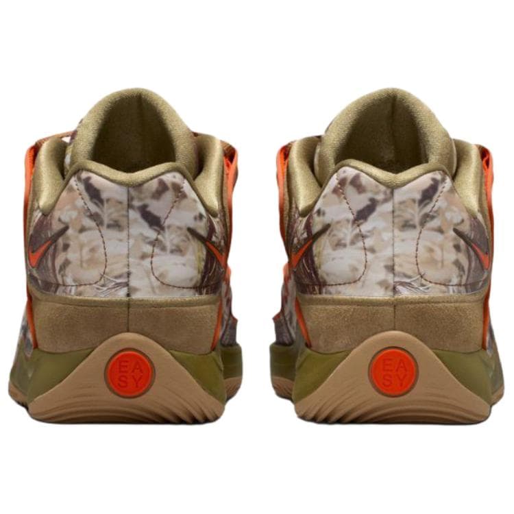 Кроссовки для баскетбола Nike X Chet Holmgren KD 18 Баскетбольные кроссовки Унисекс Койот Коричневый - изображение 5