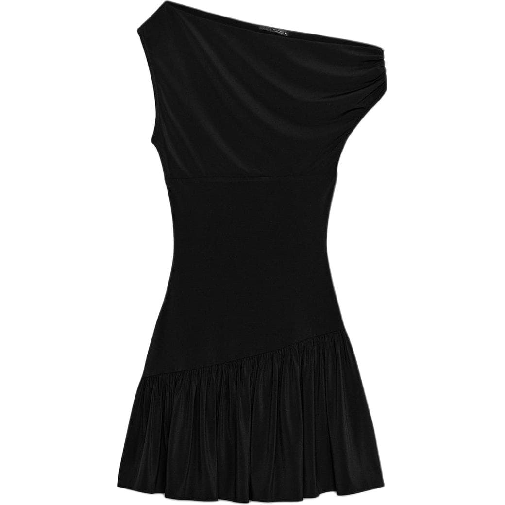 ZARA Черные Женские Платья без Рукавов - изображение 1