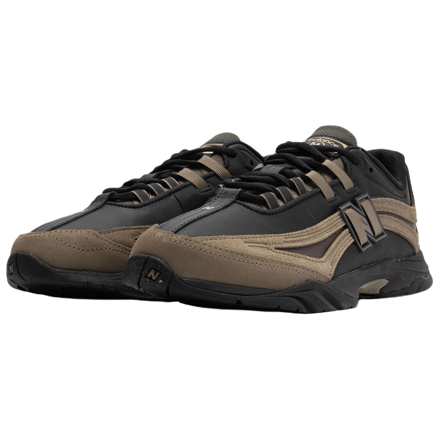 Кроссовки для бега New Balance RC56 Беговые кроссовки Унисекс Черный Коричневый - изображение 2