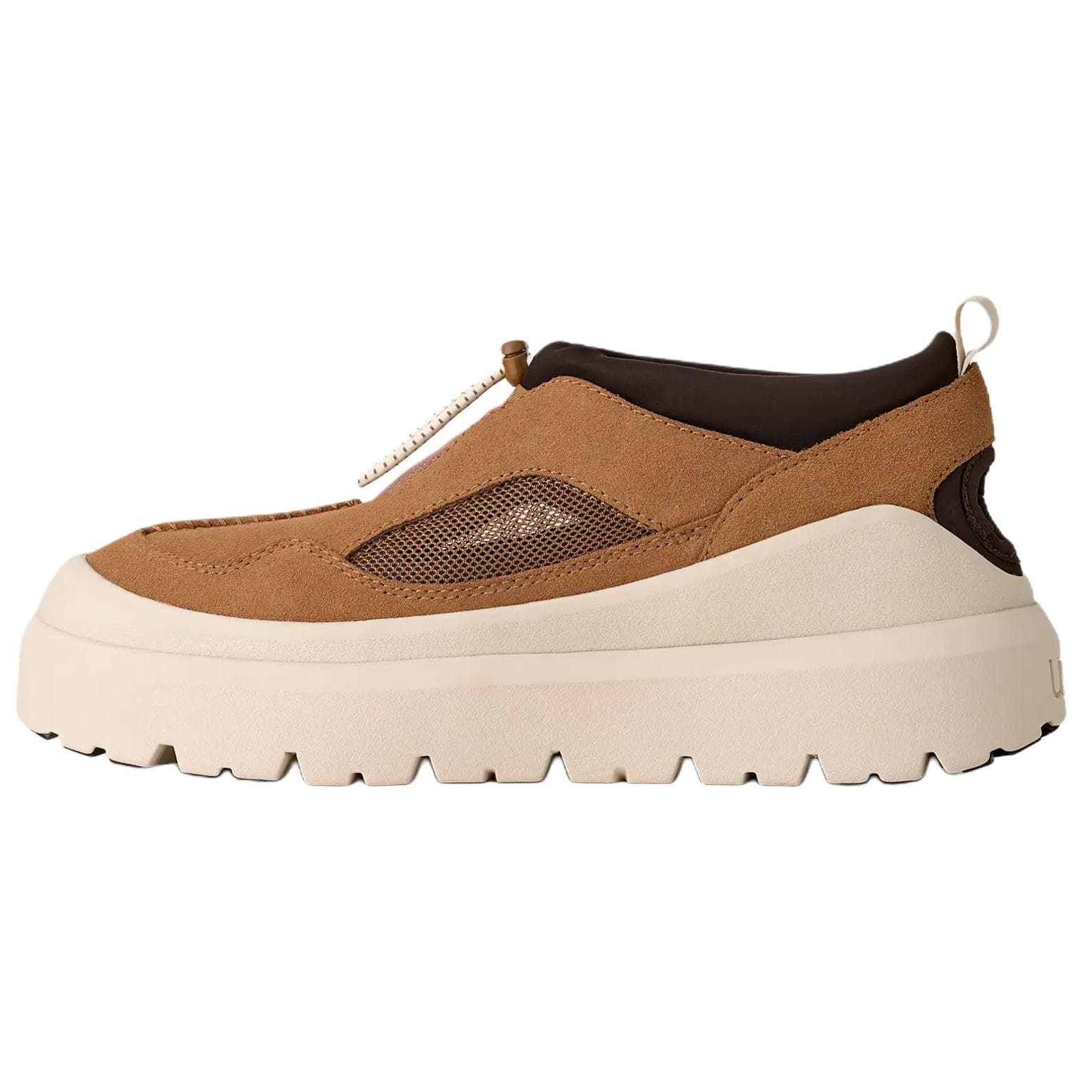 Кроссовки UGG Heritage Utility Axoid Artificial Suede Низкий Верх Повседневная Обувь Мужская Каштановый - изображение 2