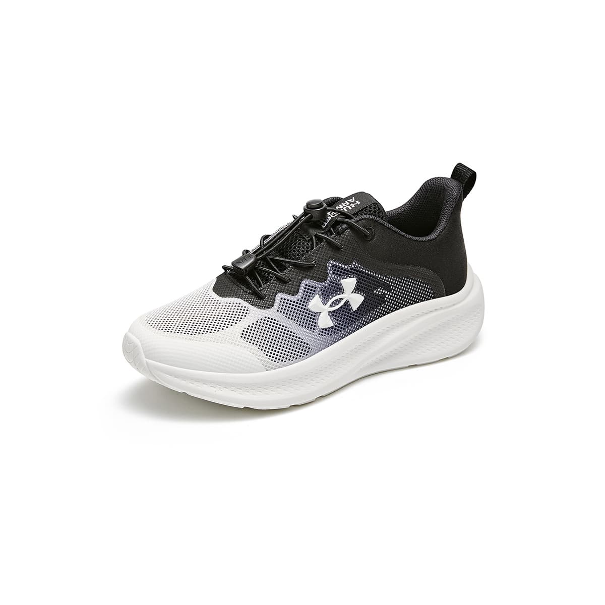 Кроссовки Under Armour Running Collection Синтетическая кожа Дышащий Амортизация и легкость Low Топ Беговые кроссовки Детский - изображение 4