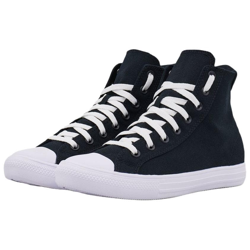Кеды Converse Chuck TAYLOR Seasonal High Топ Кеды Унисекс Черные - изображение 3