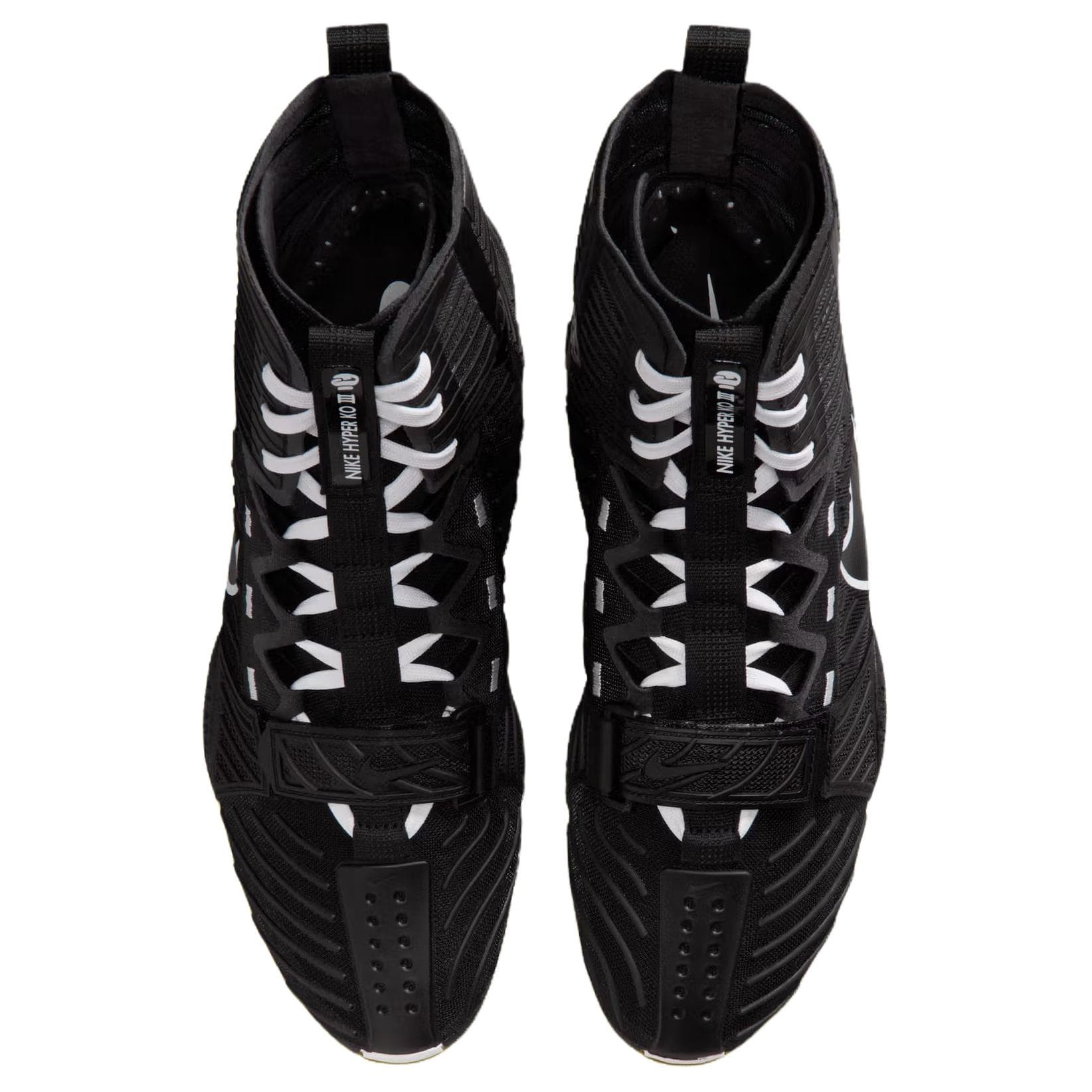 Кроссовки для спортзала Nike HyperKO 3 Тренировочные кроссовки Унисекс Черный Белый - изображение 3