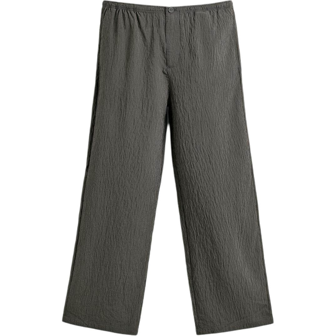 Штаны ZARA Gray Men's Casual Pants ZARA Серый Мужской Повседневный Брюки - изображение 1
