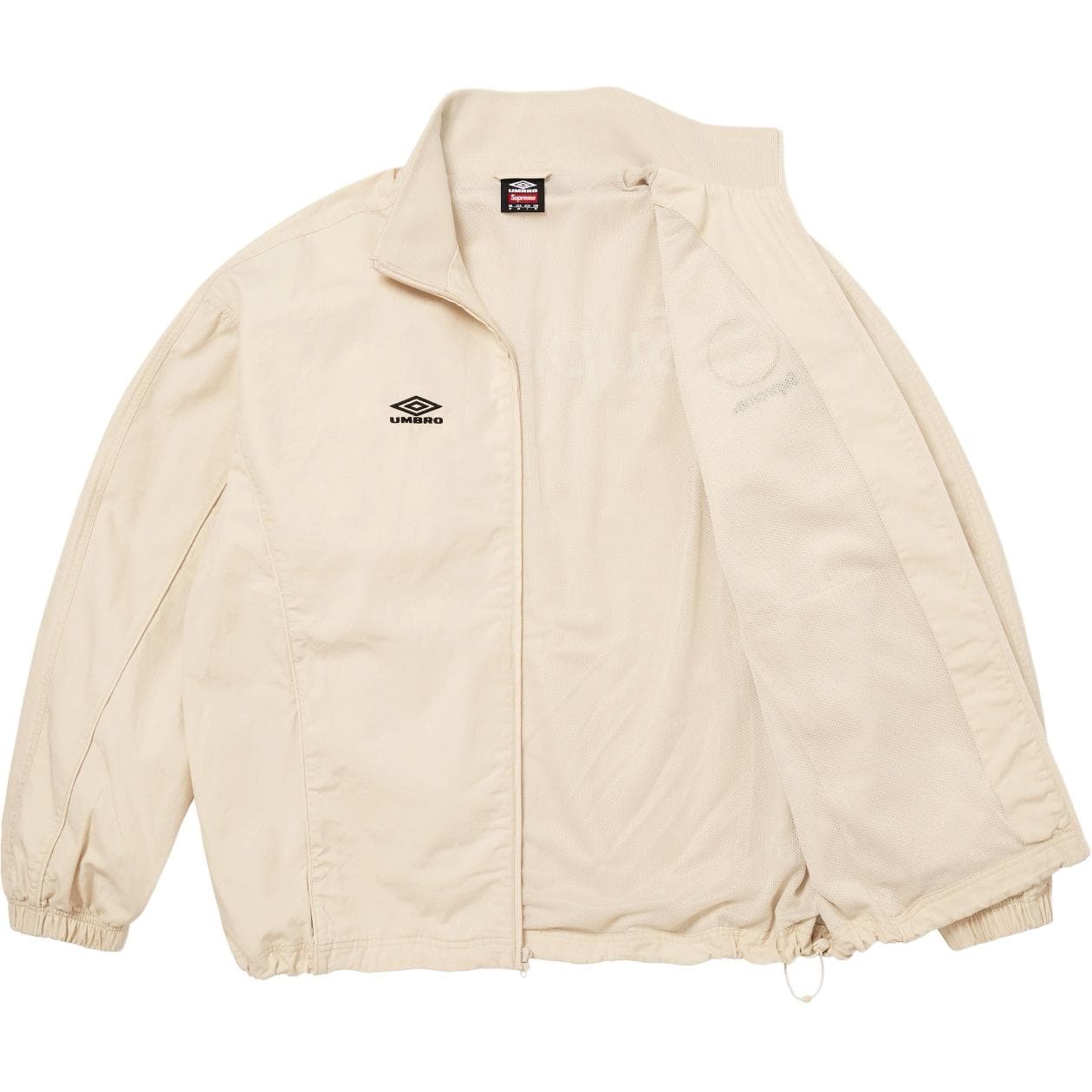 Куртка Supreme X UMBRO SS26 WEEK1 Хлопковый RIPSTOP Дорожка Куртка Куртки Пальто Унисекс - изображение 3