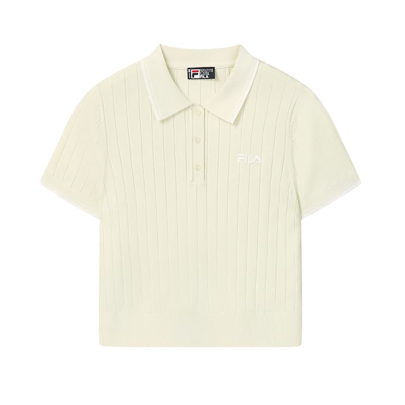 Кофта FILA ORIGINALE Трикотаж Женский Нефритовый - изображение 1