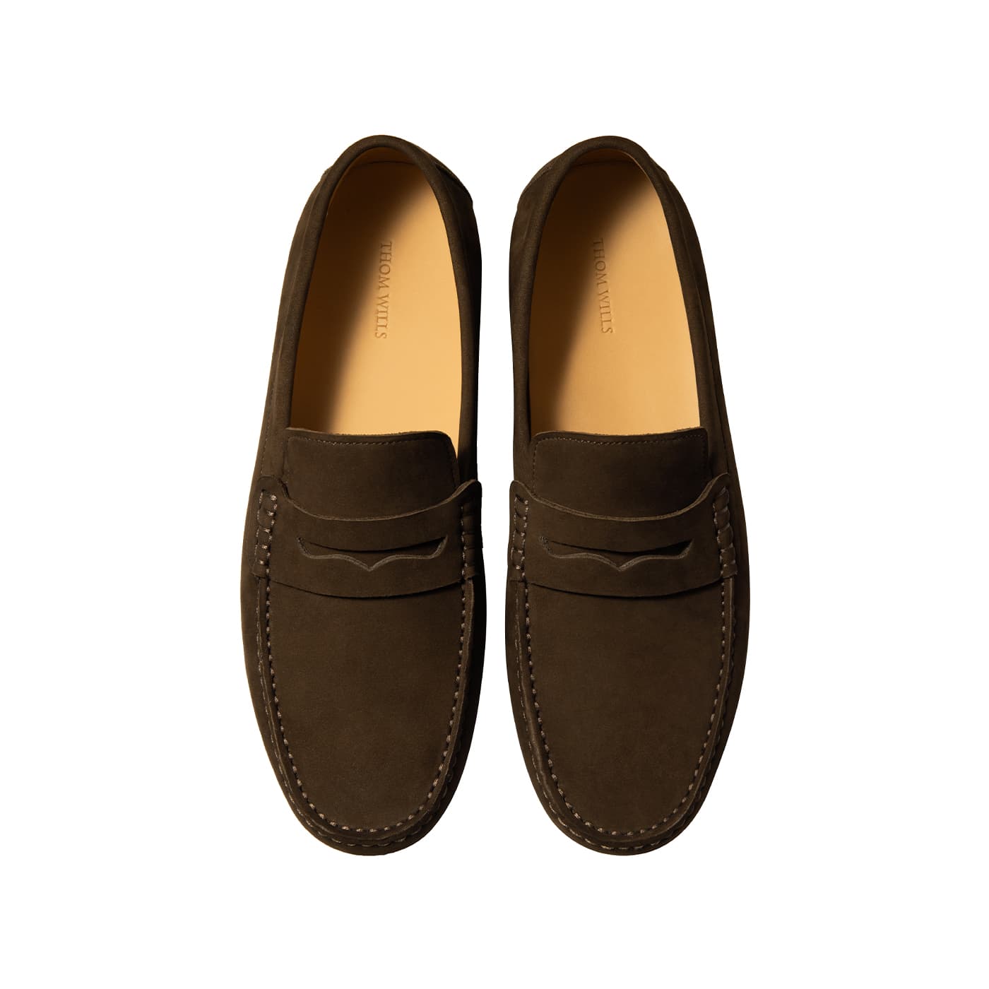 Ботинки THOM WILLS Британский Винтаж Slip-On Повседневная Обувь Мужская - изображение 3