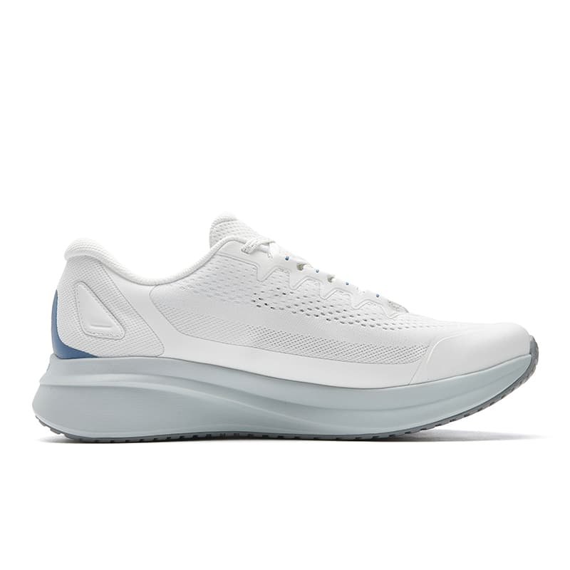 Кроссовки для бега FILA NUVOLE 4 Амортизация Дышащий Легкий Oтскок Беговые кроссовки Мужской Белый Синий - изображение 2