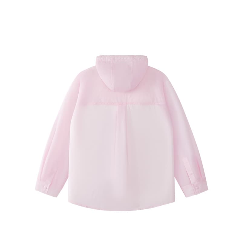 Куртка FILA FUSION FOB Куртка Женские Прозрачно-розовый Фиолетовый - изображение 2