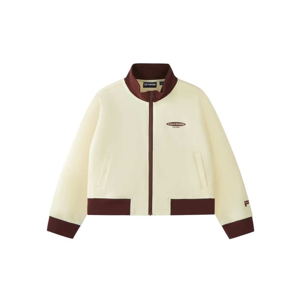 Куртка FILA FUSION Куртка Женская Светло-Желтая - изображение 1