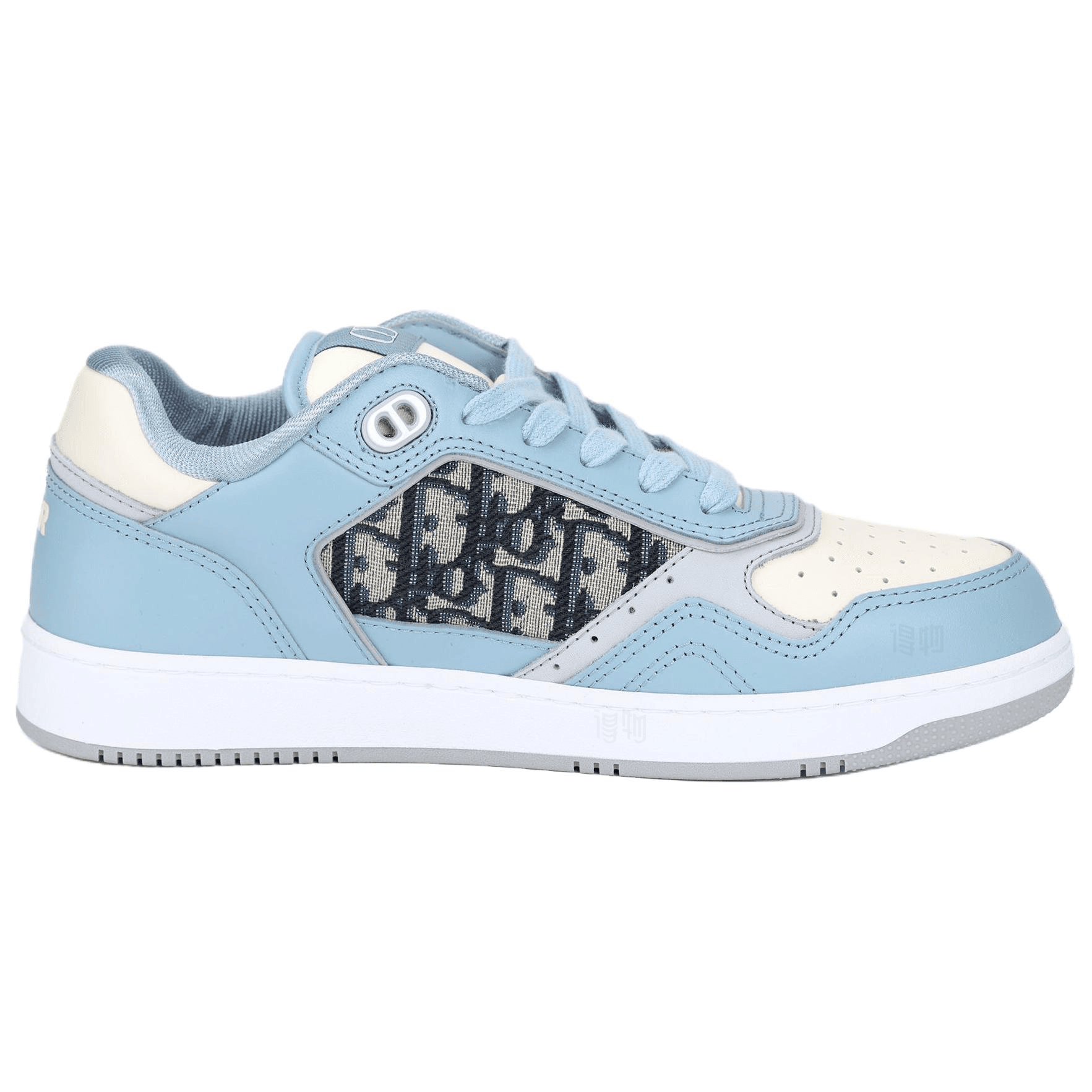 Кроссовки DIOR B27 Low Top Sneakers Blue White - изображение 2