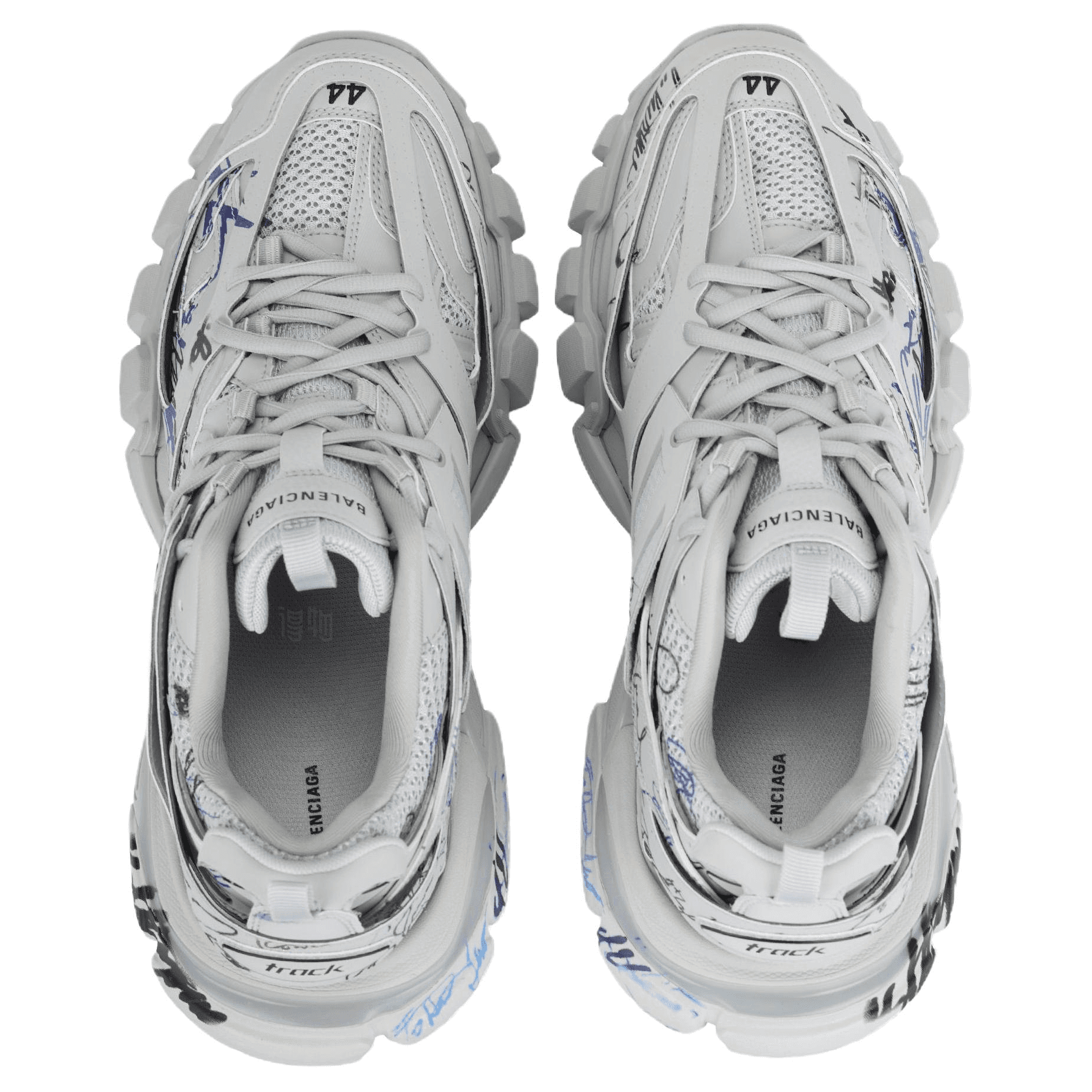 Кроссовки Balenciaga Track Autographe - изображение 3