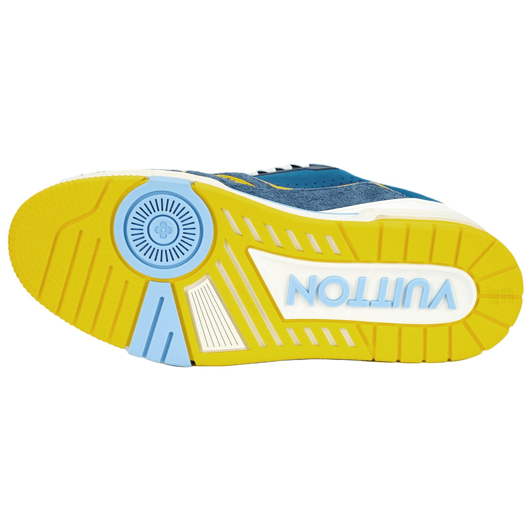 Кроссовки Louis Vuitton Trainer Blue - изображение 5