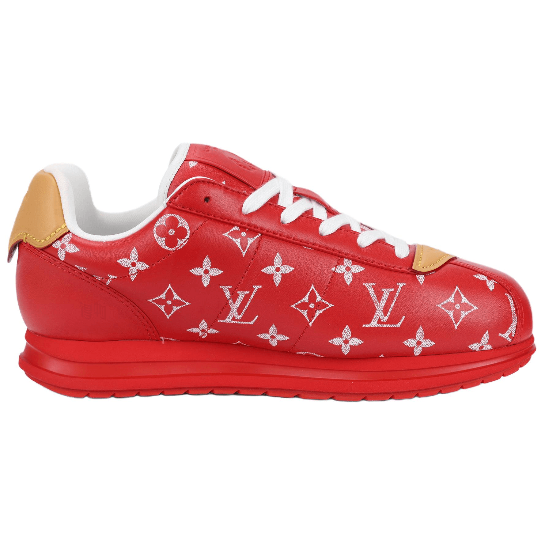 Кроссовки LOUIS VUITTON x Nigo FW25 Buttersoft - изображение 2