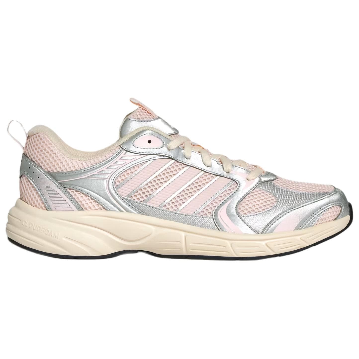 Кроссовки для бега Adidas ECLYPTIX 2000 Дышащие Беговые Кроссовки Женские Серебристо-Розовые - изображение 2