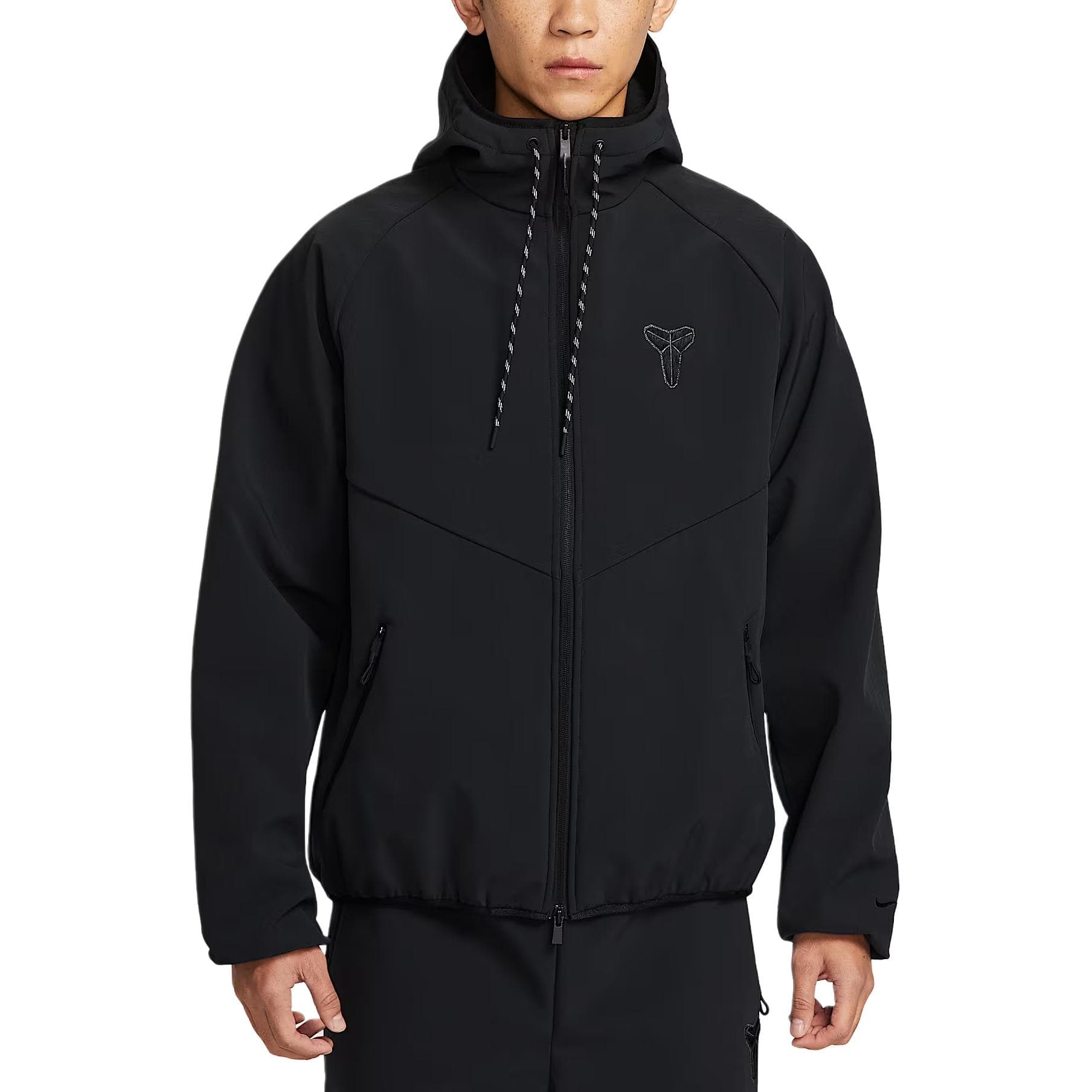 Куртка Nike Windrunner Коби Водонепроницаемая Флисовая Подкладка Куртка Мужская - изображение 1
