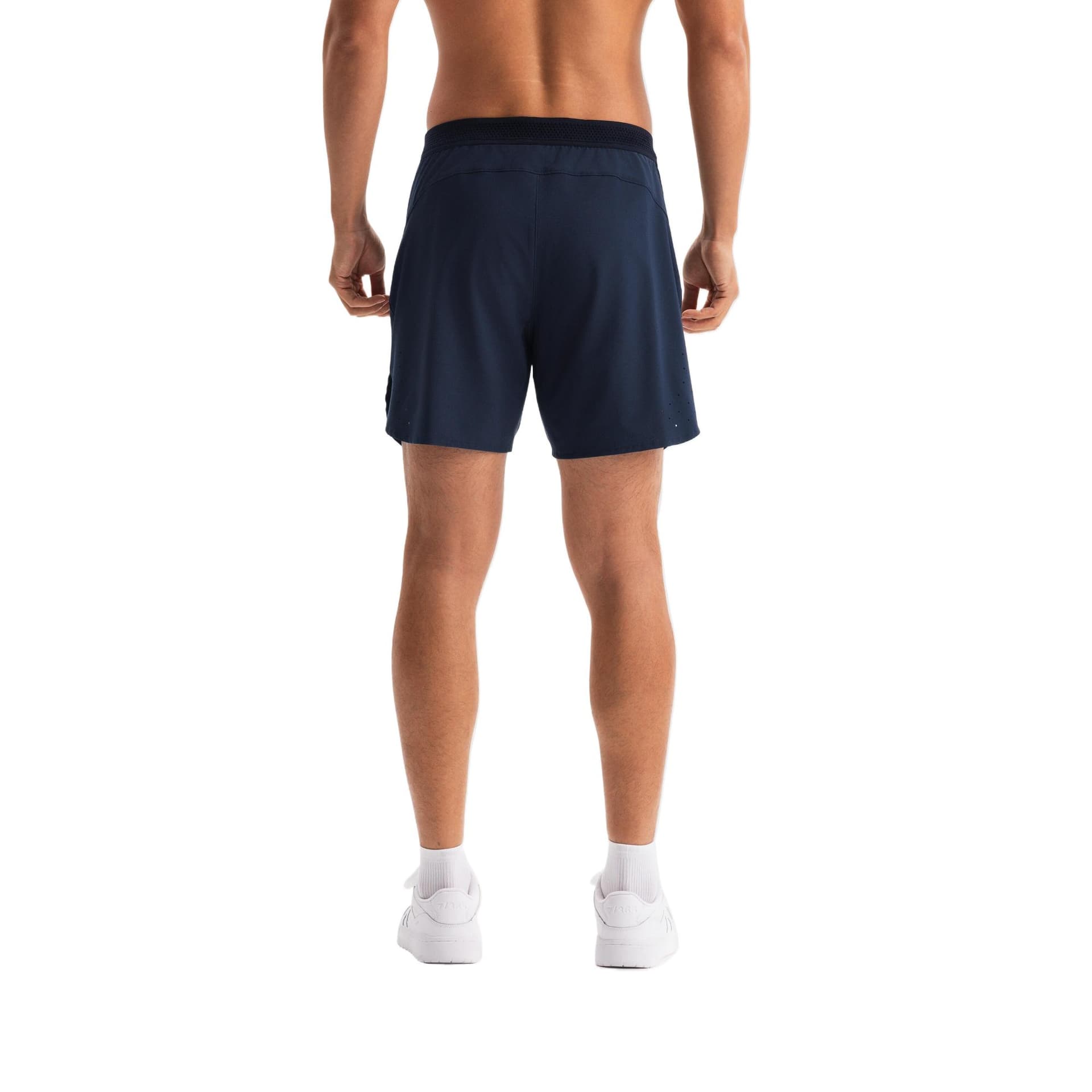 Тренировочные штаны DECATHLON Спортивные шорты Мужские Синие - изображение 2