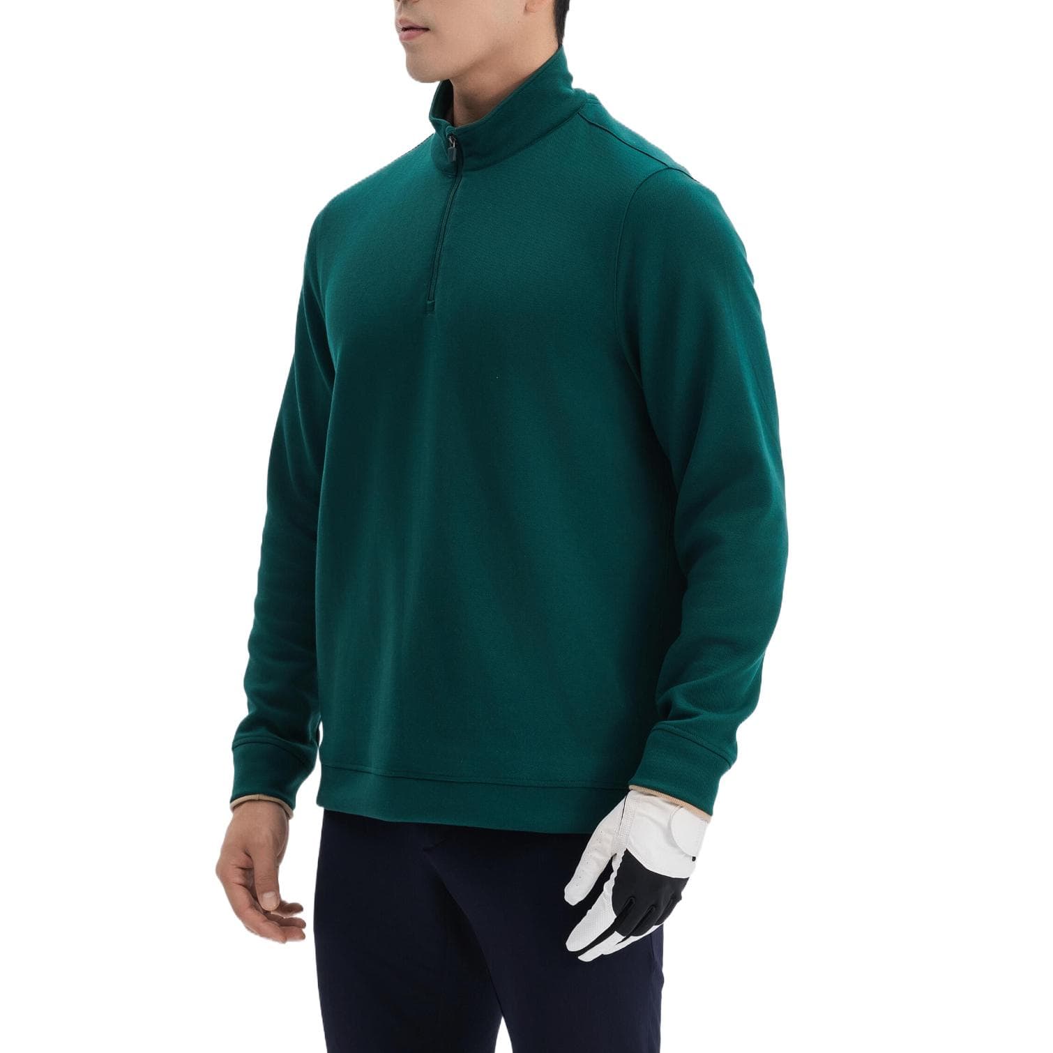 Футболка DECATHLON T-рубашка мужская сосновый зеленый - изображение 3