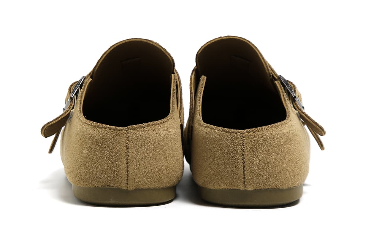 Сандалии HUANQIU Обувь Birkenstock Женская Хаки - изображение 6