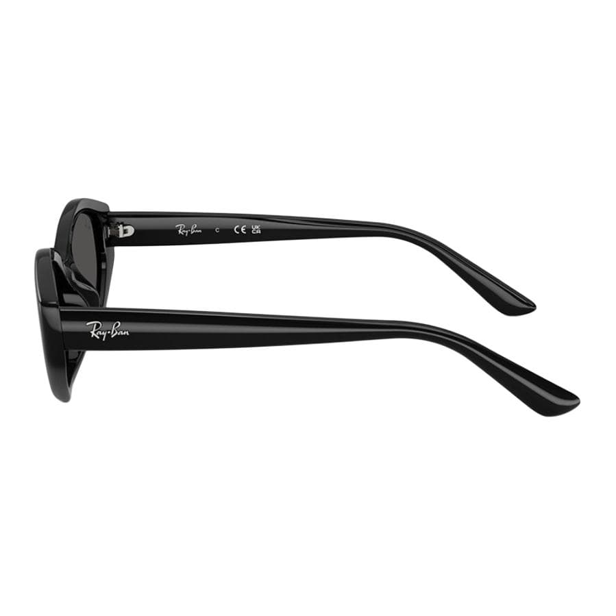 Солнцезащитные очки RayBan Сосуд Фигурный Солнцезащитные очки Унисекс Черный - изображение 4