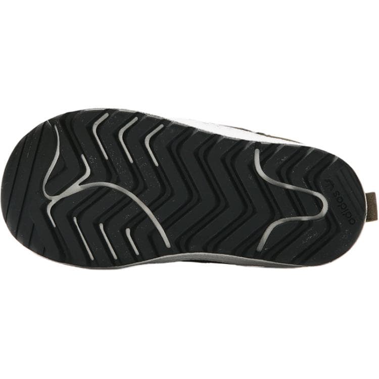 Кроссовки Adidas Originals Superstar Winter 360 Ткань Устойчивая к истиранию Низкие Кроссовки для Малышей Оливково-зеленый - изображение 3