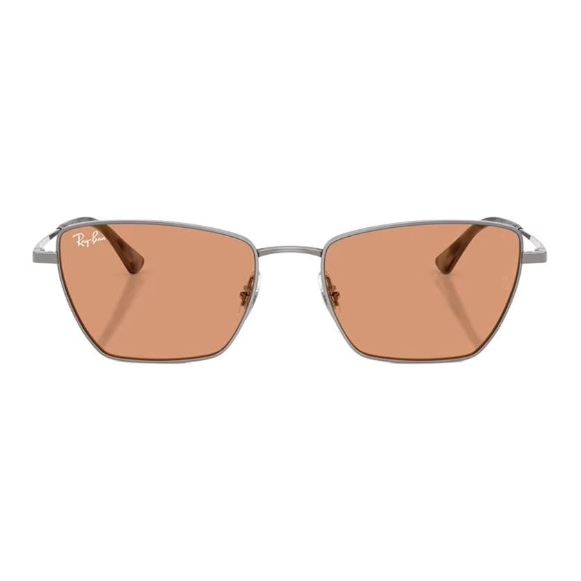 Солнцезащитные очки RayBan Металлическая бабочка Солнцезащитные очки Унисекс Металлический серый - изображение 2