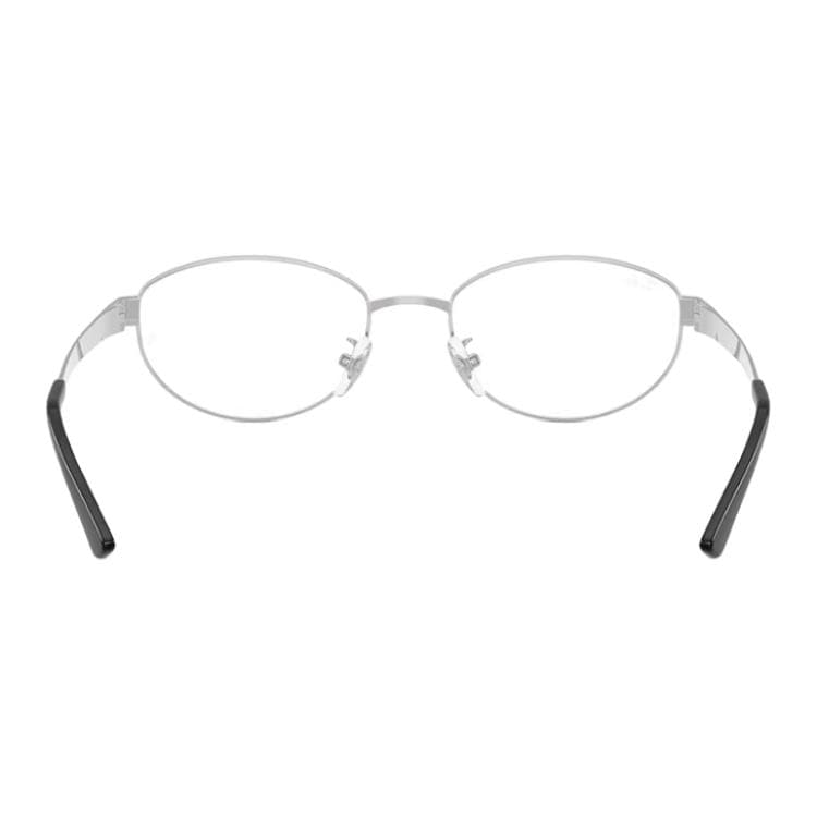 Оправа RayBan Металлические Овальные Очки с Диоптриями Унисекс Серебряные - изображение 3