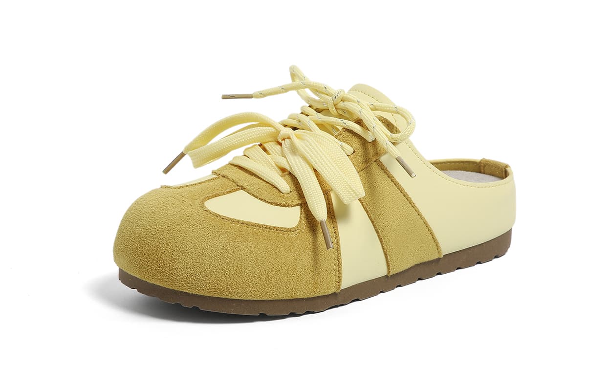 Сандалии HUANQIU Обувь Birkenstock Женская Желтая - изображение 7