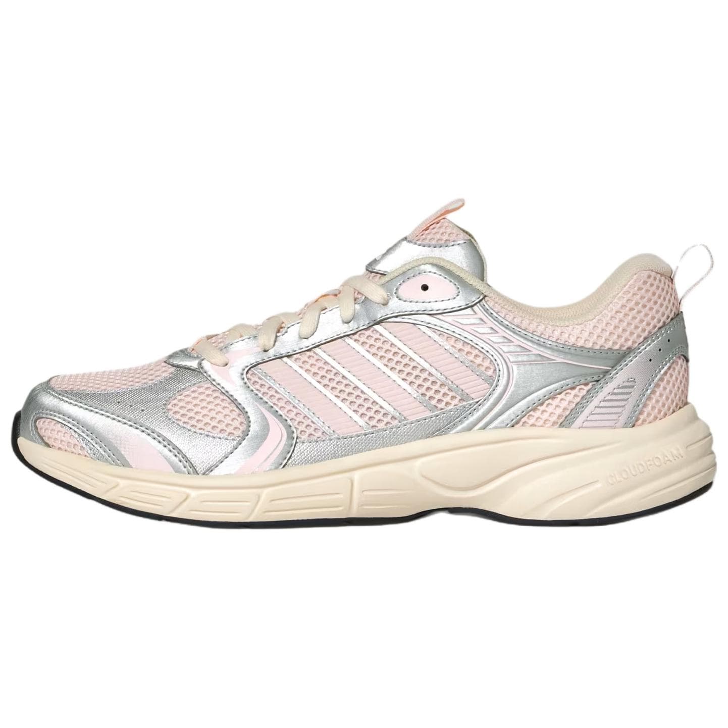 Кроссовки для бега Adidas ECLYPTIX 2000 Дышащие Беговые Кроссовки Женские Серебристо-Розовые - изображение 1