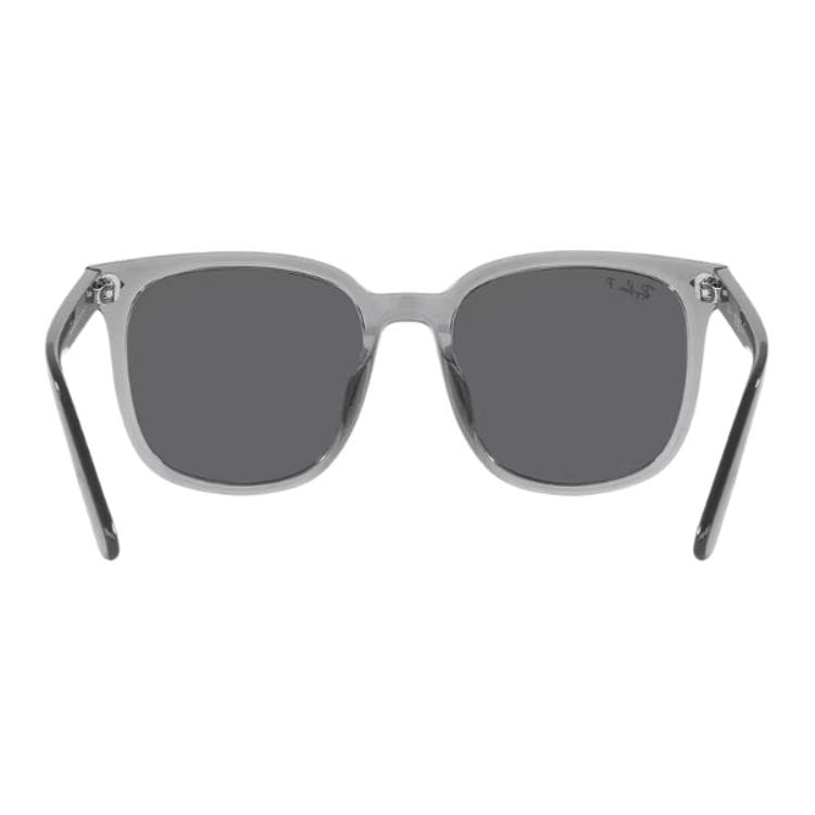 Солнцезащитные очки RayBan Квадратные Солнцезащитные Очки Unisex Светло-Серые - изображение 3