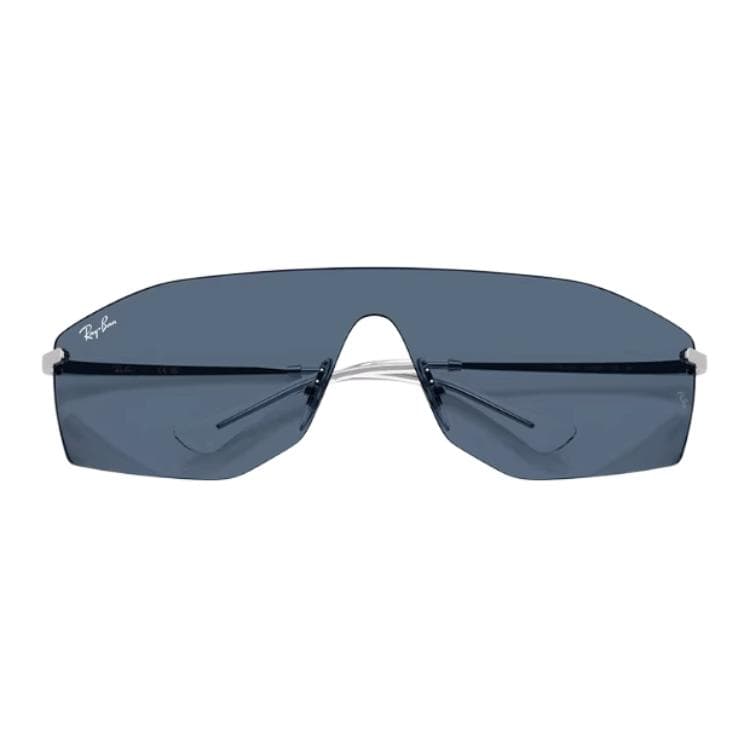 Солнцезащитные очки RayBan Металлические Очки для Солнца Унисекс Серебряные - изображение 3