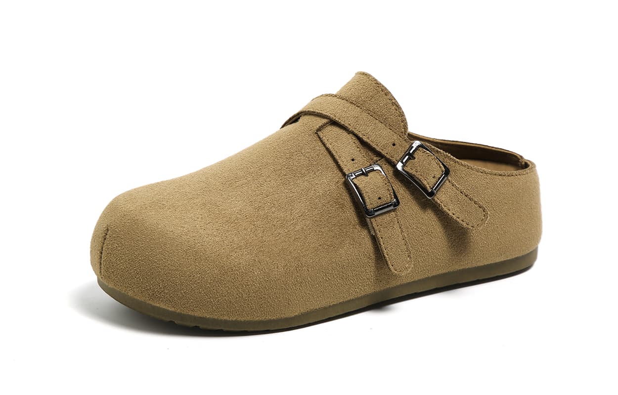 Сандалии HUANQIU Обувь Birkenstock Женская Хаки - изображение 7