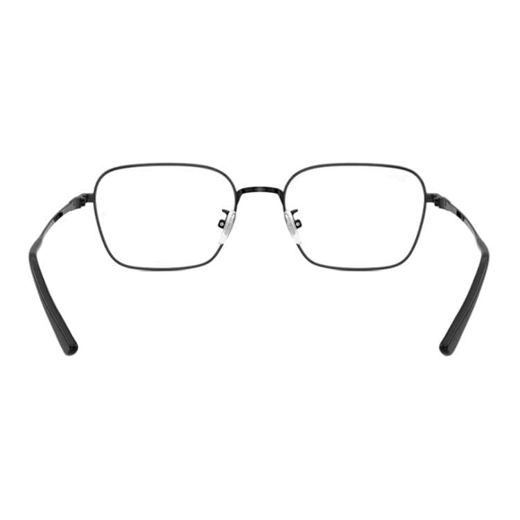 Оправа RayBan Титановый сплав Квадратные Очки с диоптриями Унисекс Черные - изображение 4