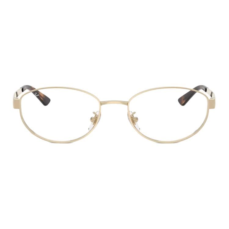 Оправа RayBan Металлические Овальные Очки с Диоптриями Унисекс Золото - изображение 2