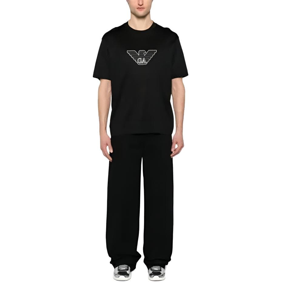 Футболка EMPORIO ARMANI SS25 LogoT - изображение 2