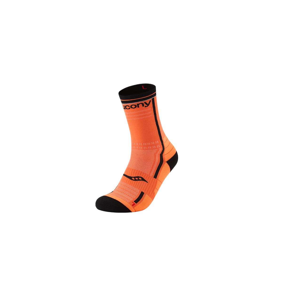 Saucony Berry Orange Unisex Беговые носки - изображение 1