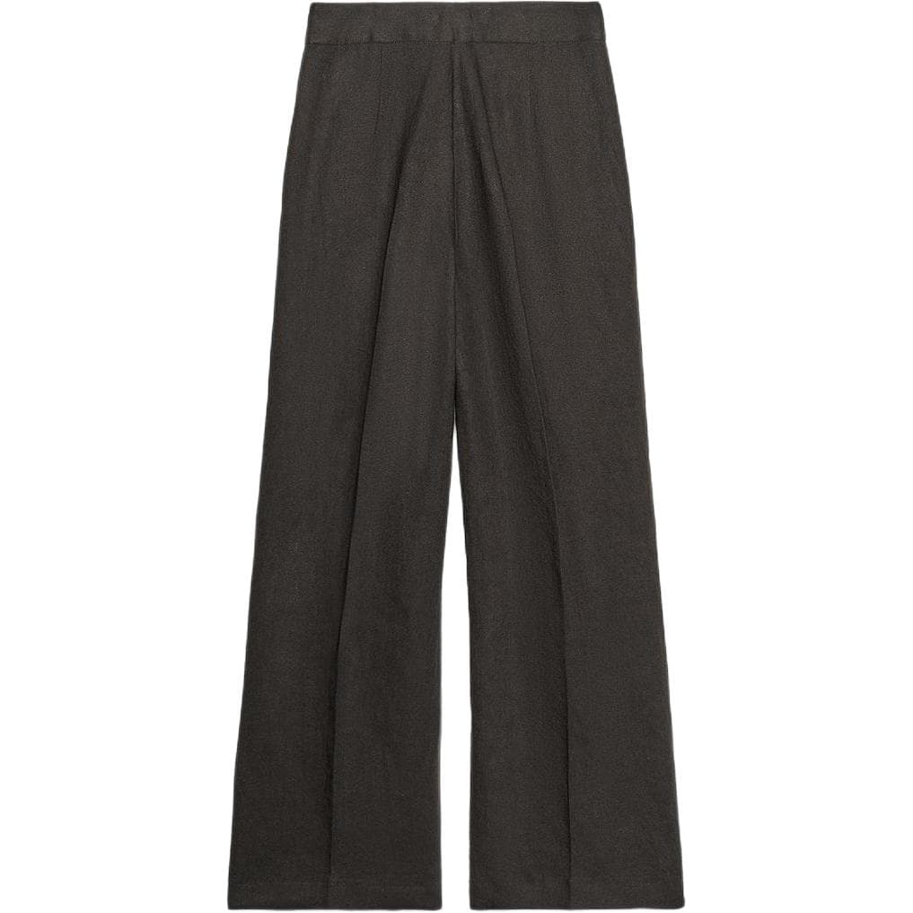 Штаны ZARA ZW Коричневый Женские Повседневные Брюки - изображение 2
