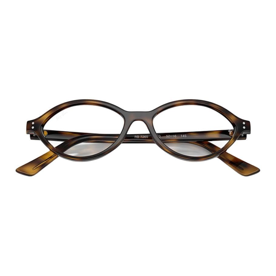 Оправа RayBan Сосуд Овал Очки с диоптриями Унисекс Черепаховый - изображение 3