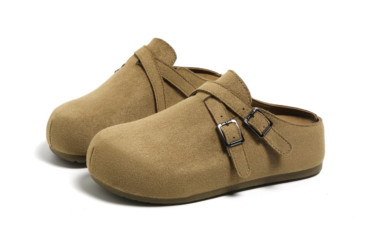 Сандалии HUANQIU Обувь Birkenstock Женская Хаки - изображение 3