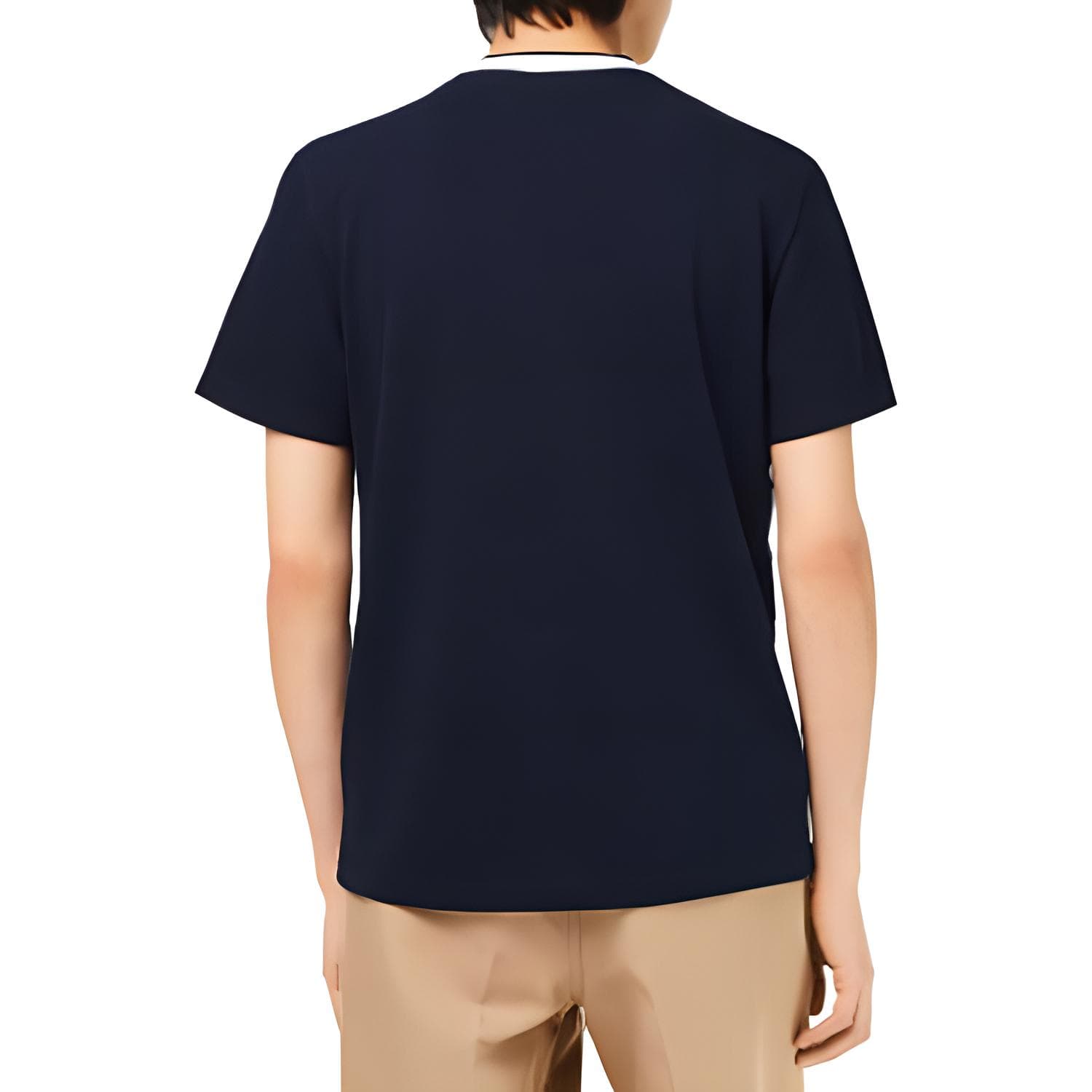 Футболка LACOSTE LogoT - изображение 3