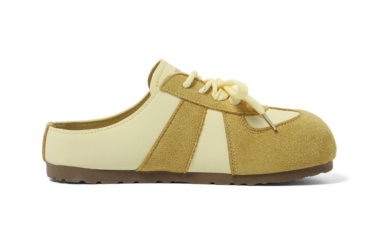 Сандалии HUANQIU Обувь Birkenstock Женская Желтая - изображение 2
